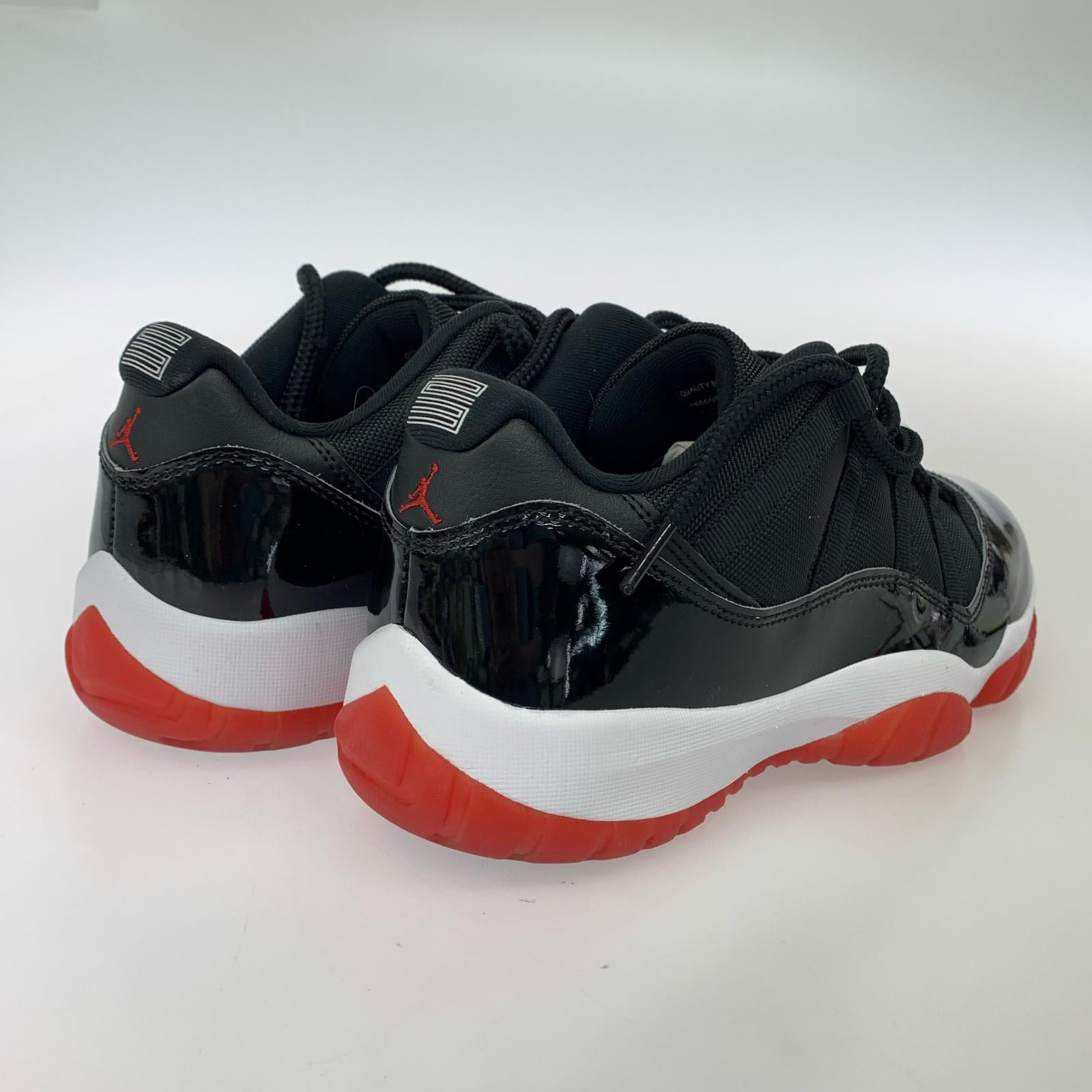 スニーカー AIR JORDAN 11 RETRO LOW Bred 2025 28.0cm 28cm (US10 UK9 1/2 EU46) ブラック
