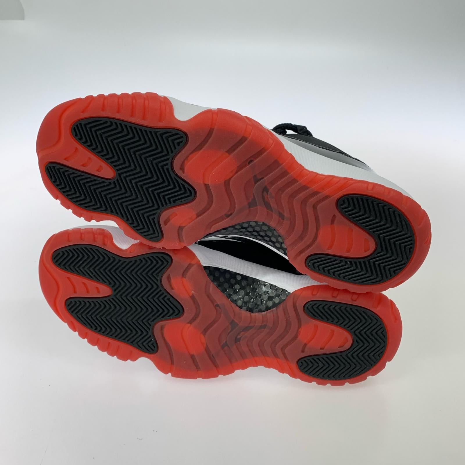 スニーカー AIR JORDAN 11 RETRO LOW Bred 2025 28.0cm 28cm (US10 UK9 1/2 EU46) ブラック