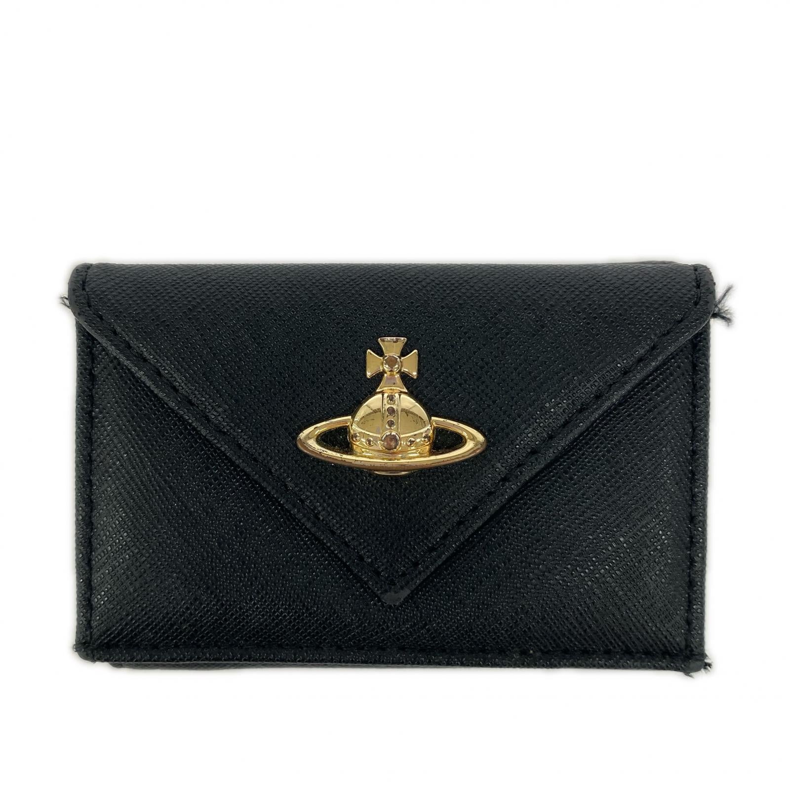 コンパクトウォレット SAFFIANO ENVELOPE BILLFOLD 黒