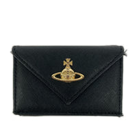 コンパクトウォレット SAFFIANO ENVELOPE BILLFOLD 黒