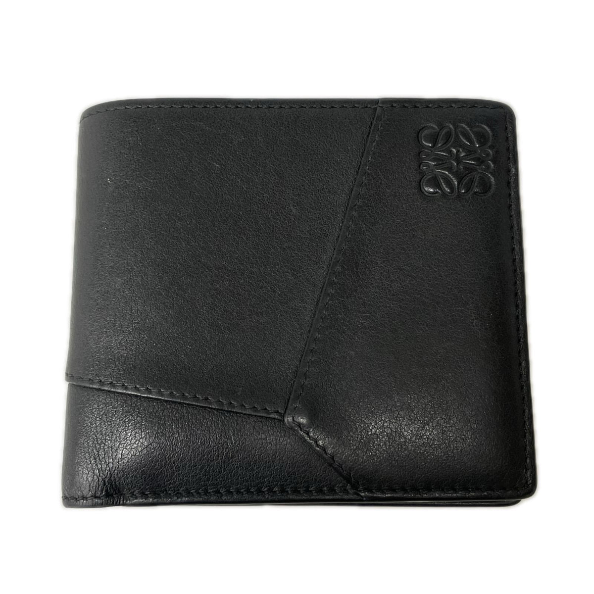 LOEWE パズル バイフォールド 黒