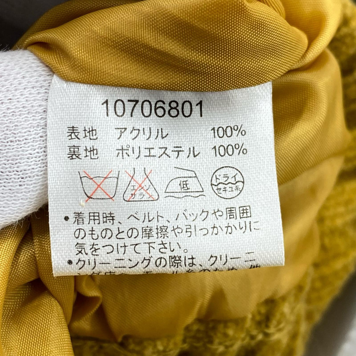 ジャケット PEAKABOO YEL M M