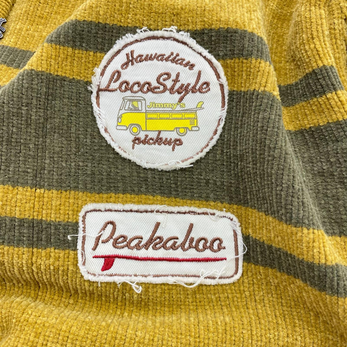 ジャケット PEAKABOO YEL M M