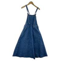 ワンピース ×Healthy DENIM ﾜﾝﾋﾟｰｽ ﾌﾞﾙｰ フリー ネイビー