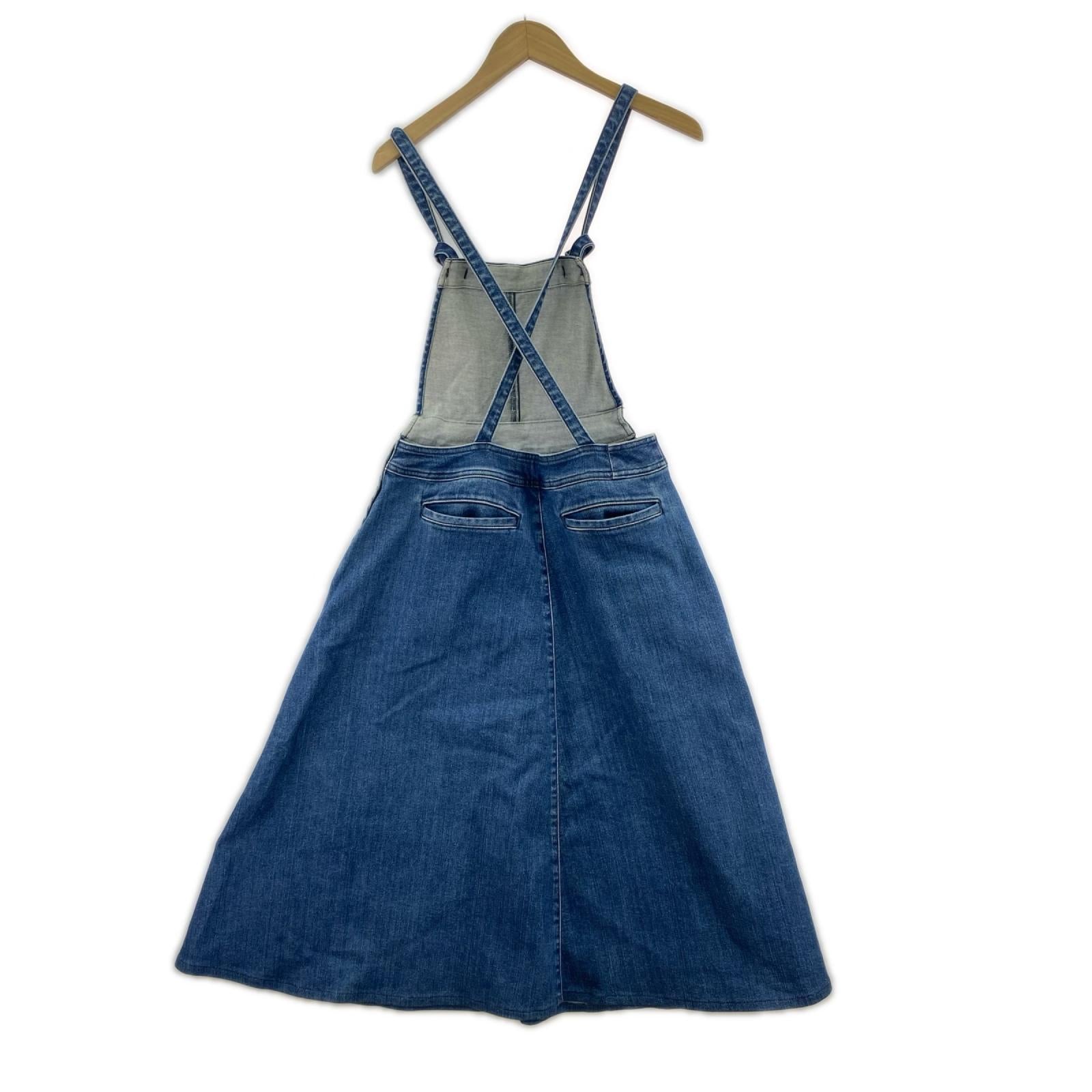 ワンピース ×Healthy DENIM ﾜﾝﾋﾟｰｽ ﾌﾞﾙｰ フリー ネイビー