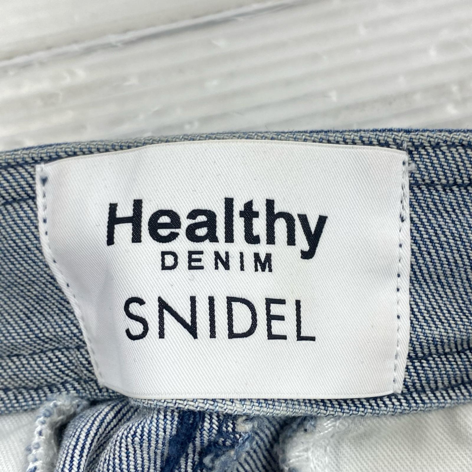 ワンピース ×Healthy DENIM ﾜﾝﾋﾟｰｽ ﾌﾞﾙｰ フリー ネイビー