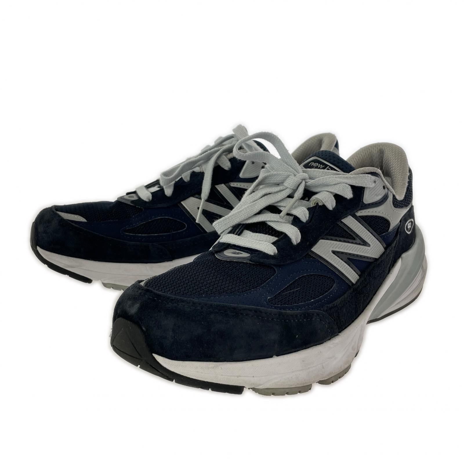 スニーカー M990NV6/USA/26.5/紺 26.5cm (US8 1/2 UK8 EU43) ネイビー