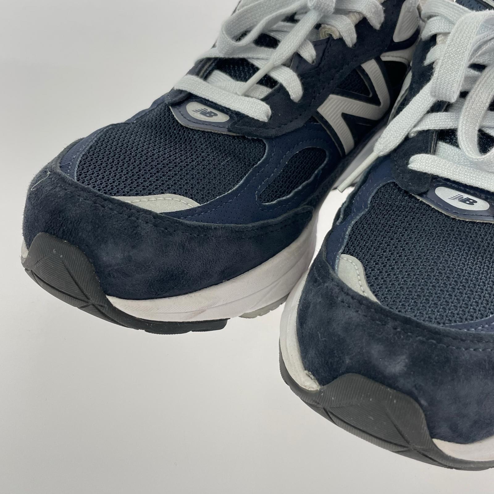スニーカー M990NV6/USA/26.5/紺 26.5cm (US8 1/2 UK8 EU43) ネイビー