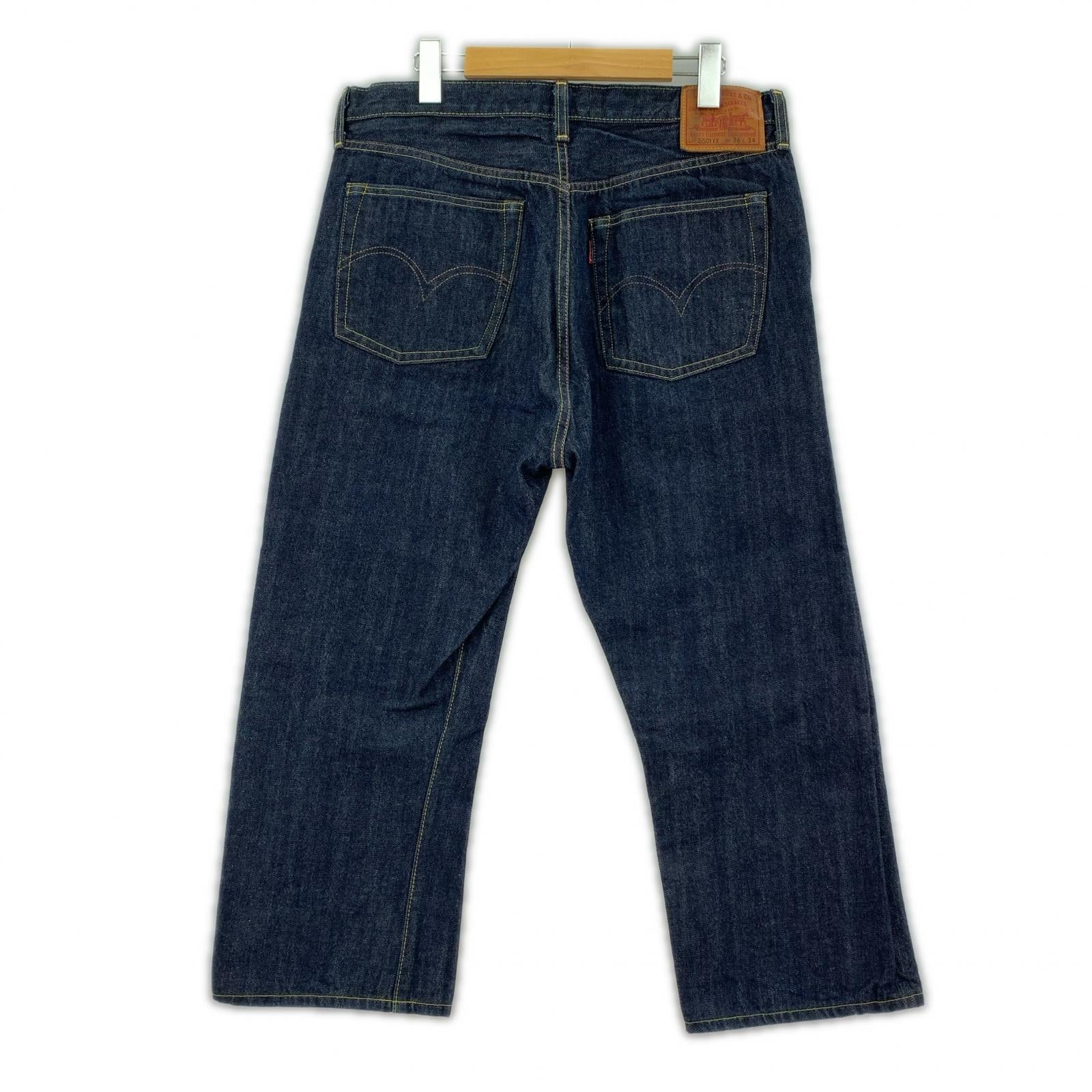 デニムパンツ S501XX 1944年モデル 日本製 復刻/44501-0088 36 ネイビー