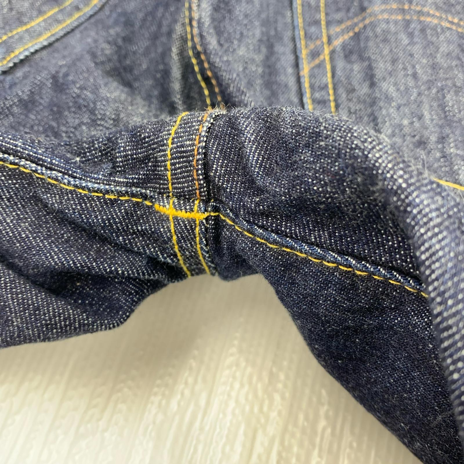 デニムパンツ S501XX 1944年モデル 日本製 復刻/44501-0088 36 ネイビー