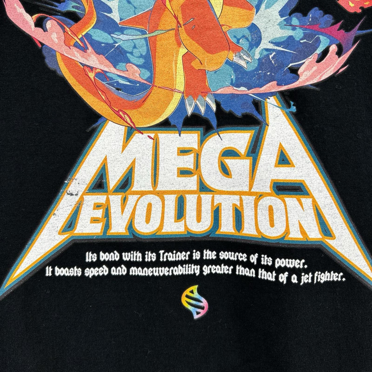 半袖Ｔシャツ ×POKEMON リザードン　（1） 1 ブラック