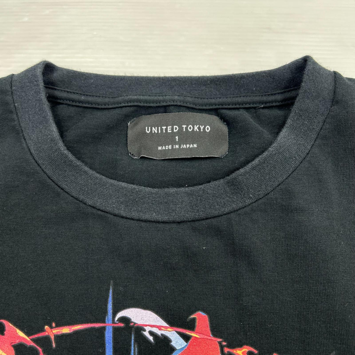 半袖Ｔシャツ ×POKEMON リザードン　（1） 1 ブラック