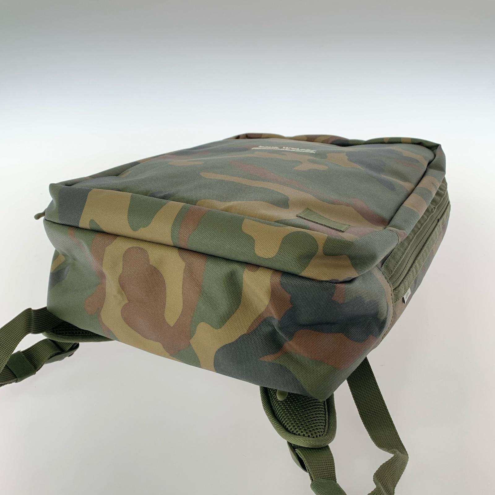 リュック・デイパック woodland camo