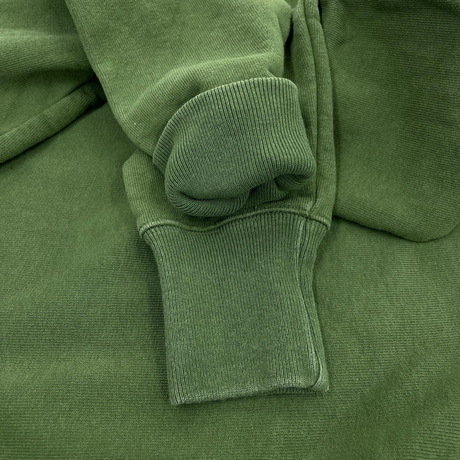 スウェット Champion REVERSE WEAVE 裏起毛スウェット GR M グリーン