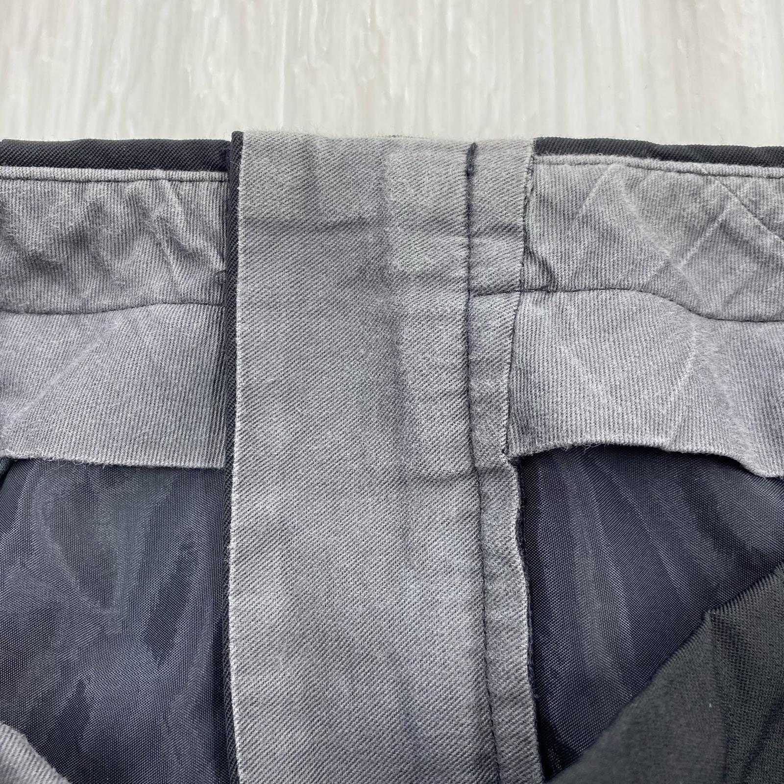 パンツ 00AW ウールパンツ M ブラック