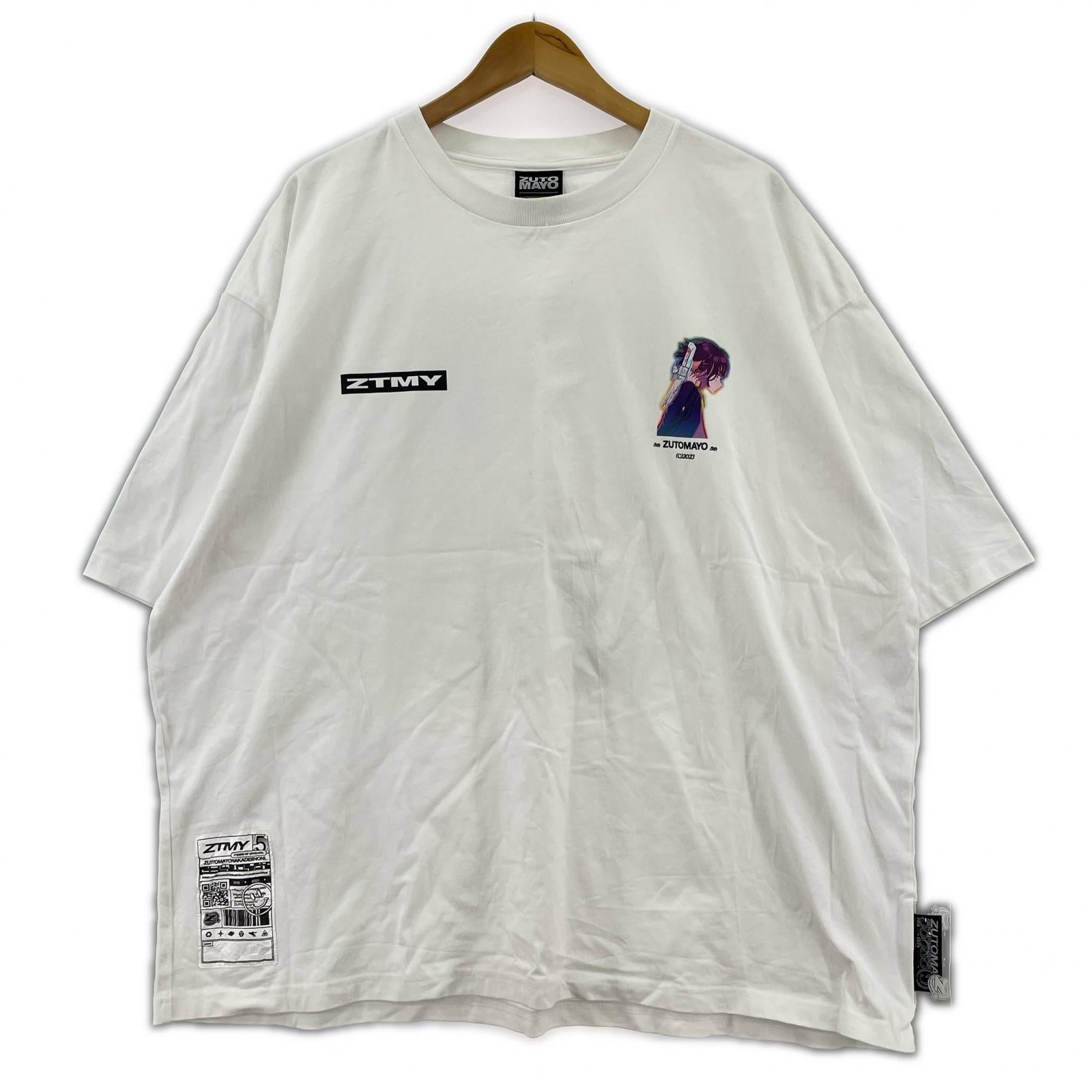 半袖Ｔシャツ ずっと真夜中でいいのに。 5th 2023 シャツ ホワイト
