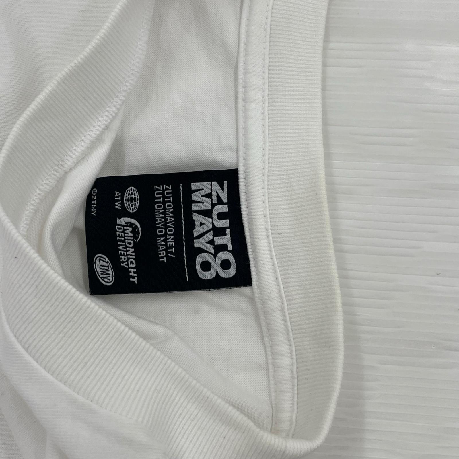 半袖Ｔシャツ ずっと真夜中でいいのに。 5th 2023 シャツ ホワイト