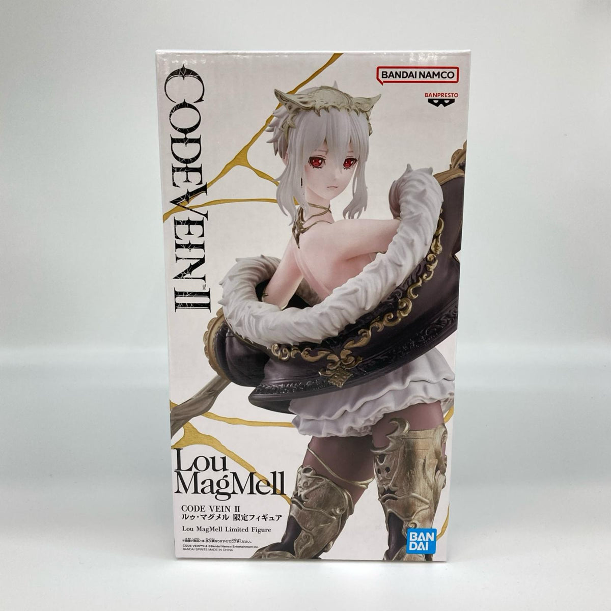 CODE VEIN Ⅱ ルゥ・マグメル 限定フィギュア フィギュア/グッズ