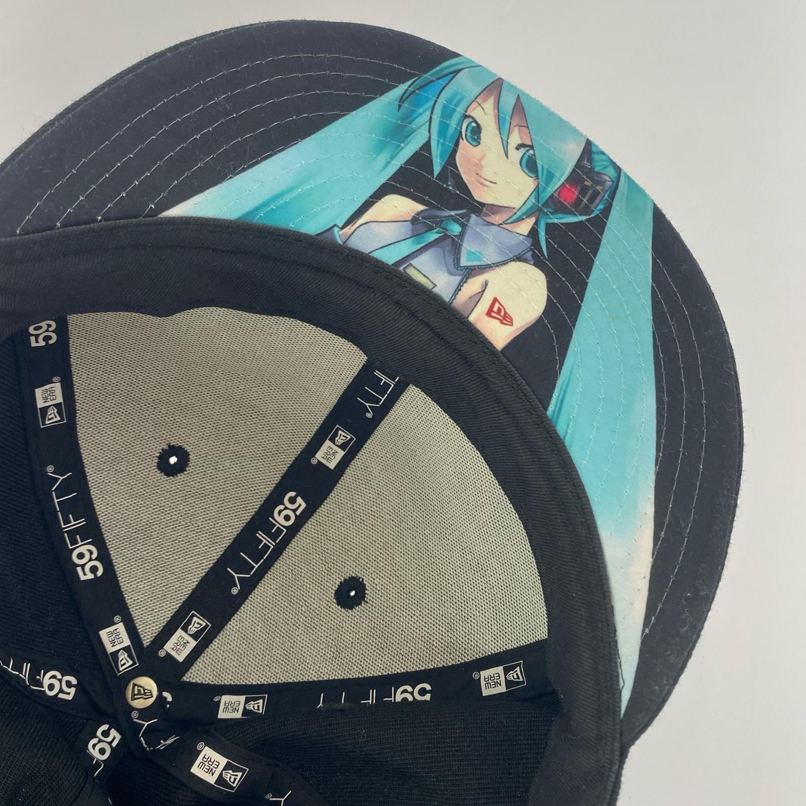 キャップ ×初音ミク ブラック