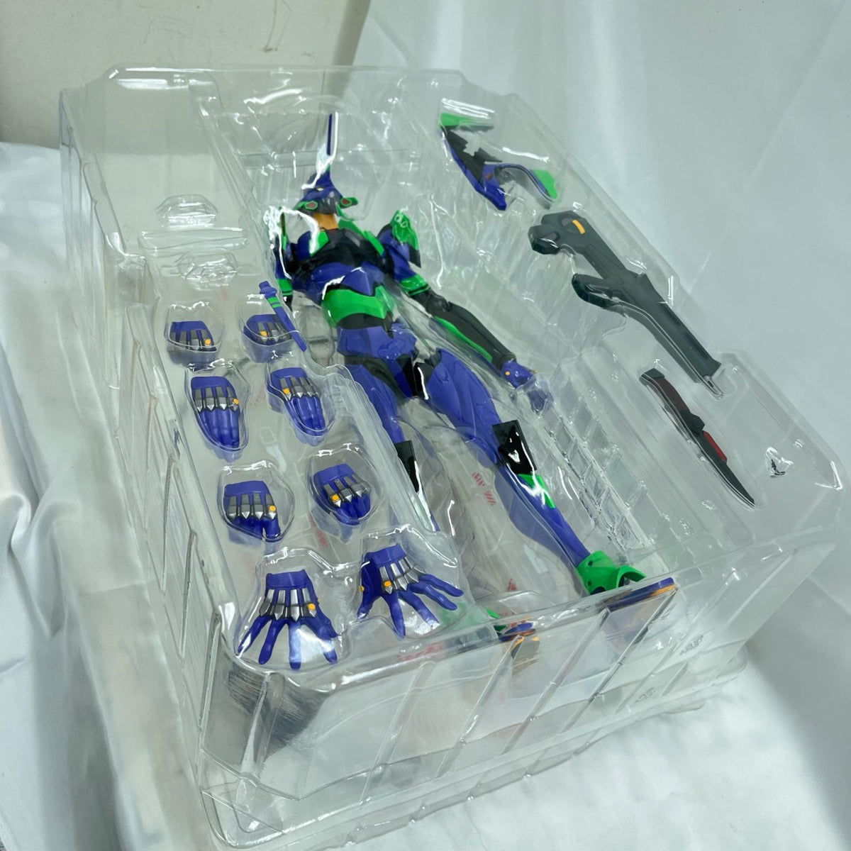 DYNACTION 人造人間エヴァンゲリオン初号機 エヴァンゲリオン BANDAI フィギュア/グッズ