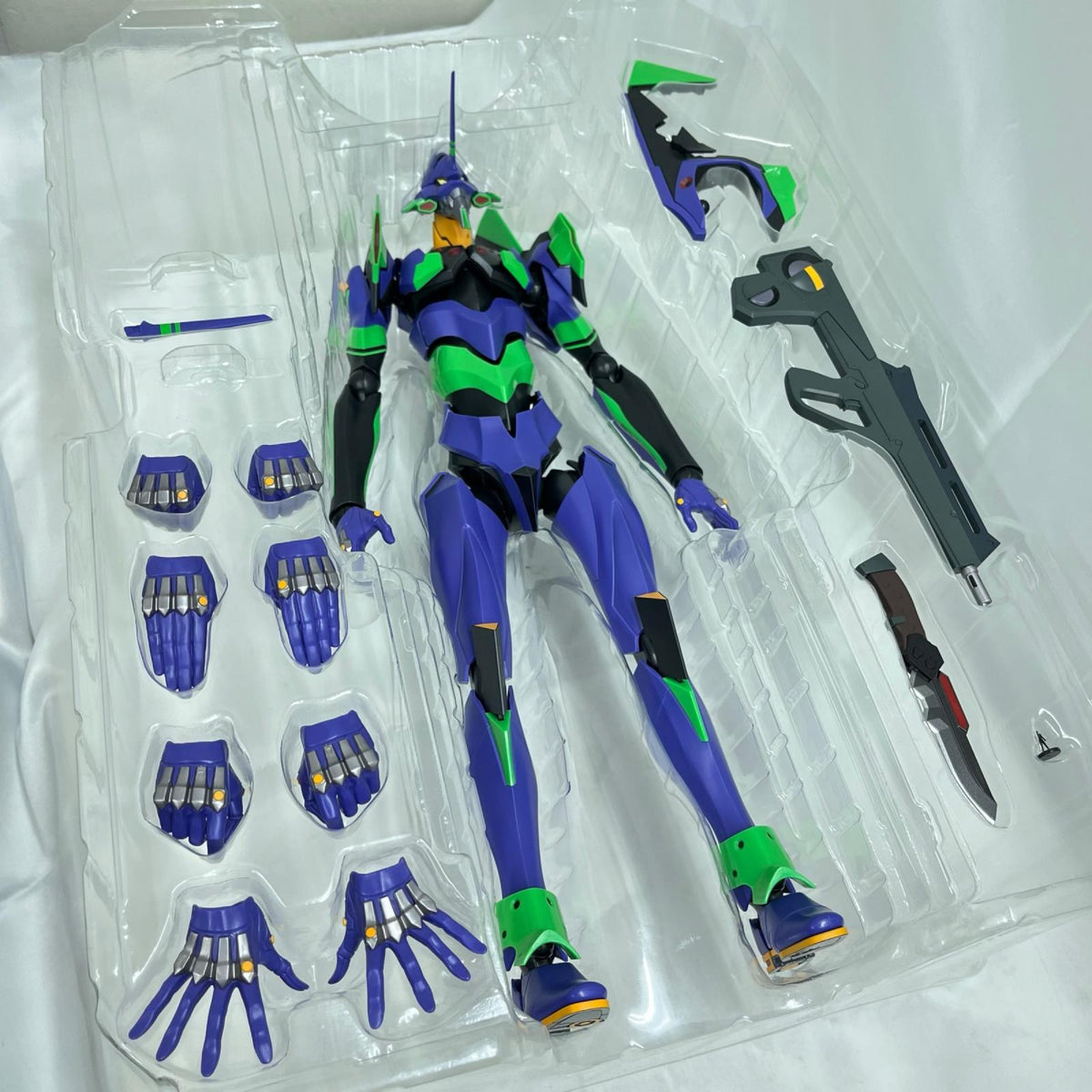 DYNACTION 人造人間エヴァンゲリオン初号機 エヴァンゲリオン BANDAI フィギュア/グッズ