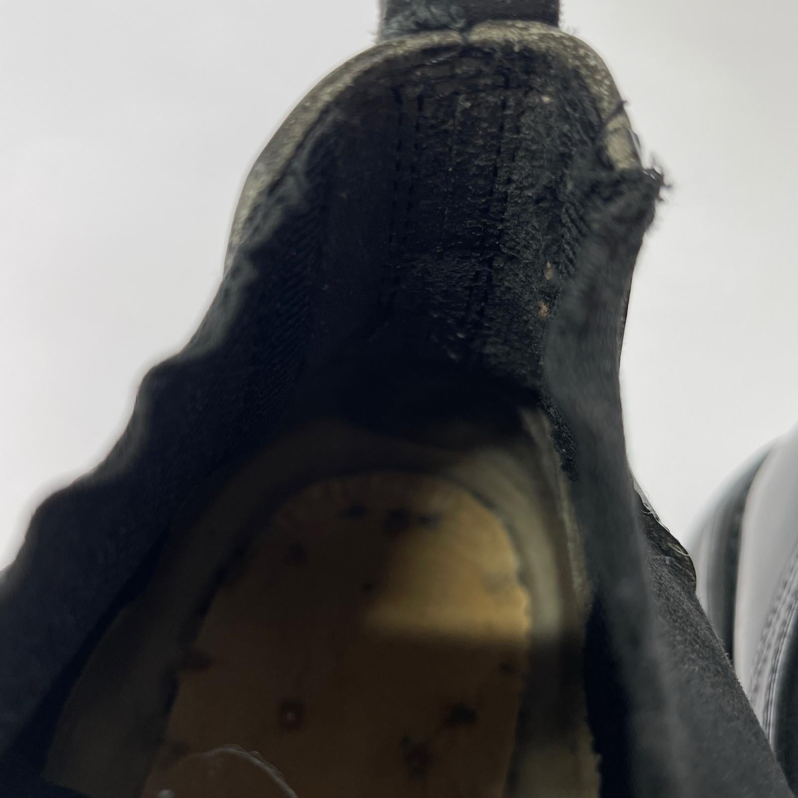 ブーツ US.NAVY /MOLDER BOOTS/サイドゴア ブラック