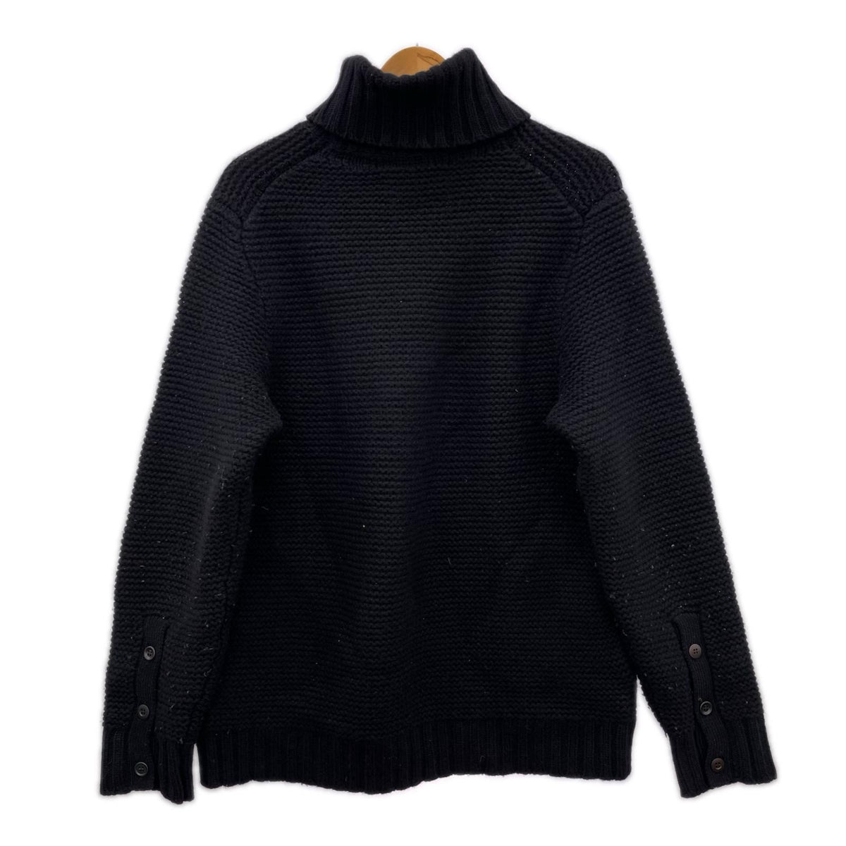 ニット ｹｰﾌﾞﾙﾆｯﾄ 2 BLK 2 ブラック