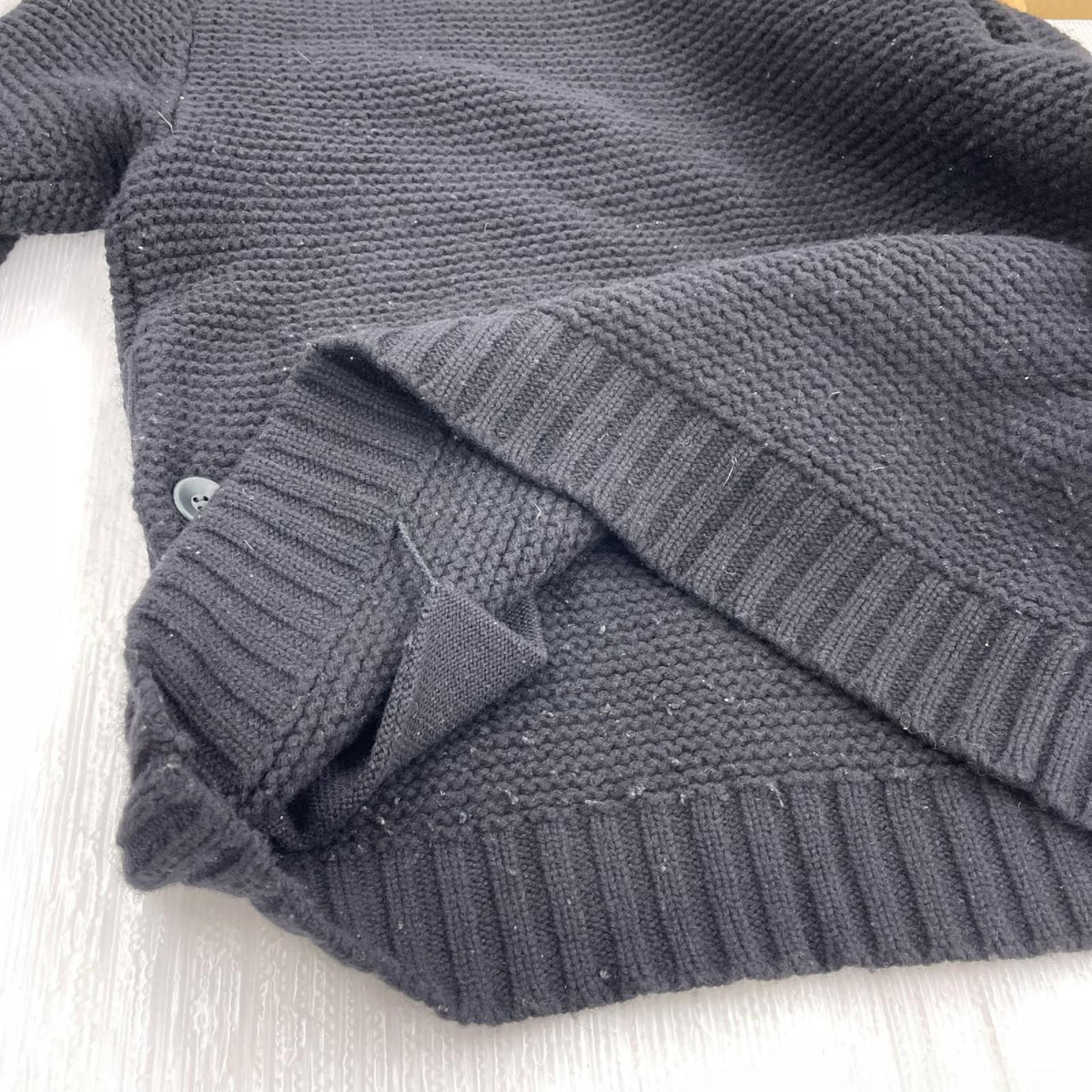 ニット ｹｰﾌﾞﾙﾆｯﾄ 2 BLK 2 ブラック