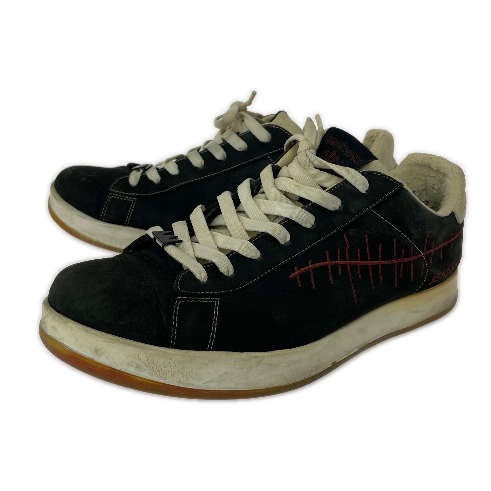 スニーカー BASQUIAT Reebopper 27cm 27cm (US9 UK8 1/2 EU44) ブラック