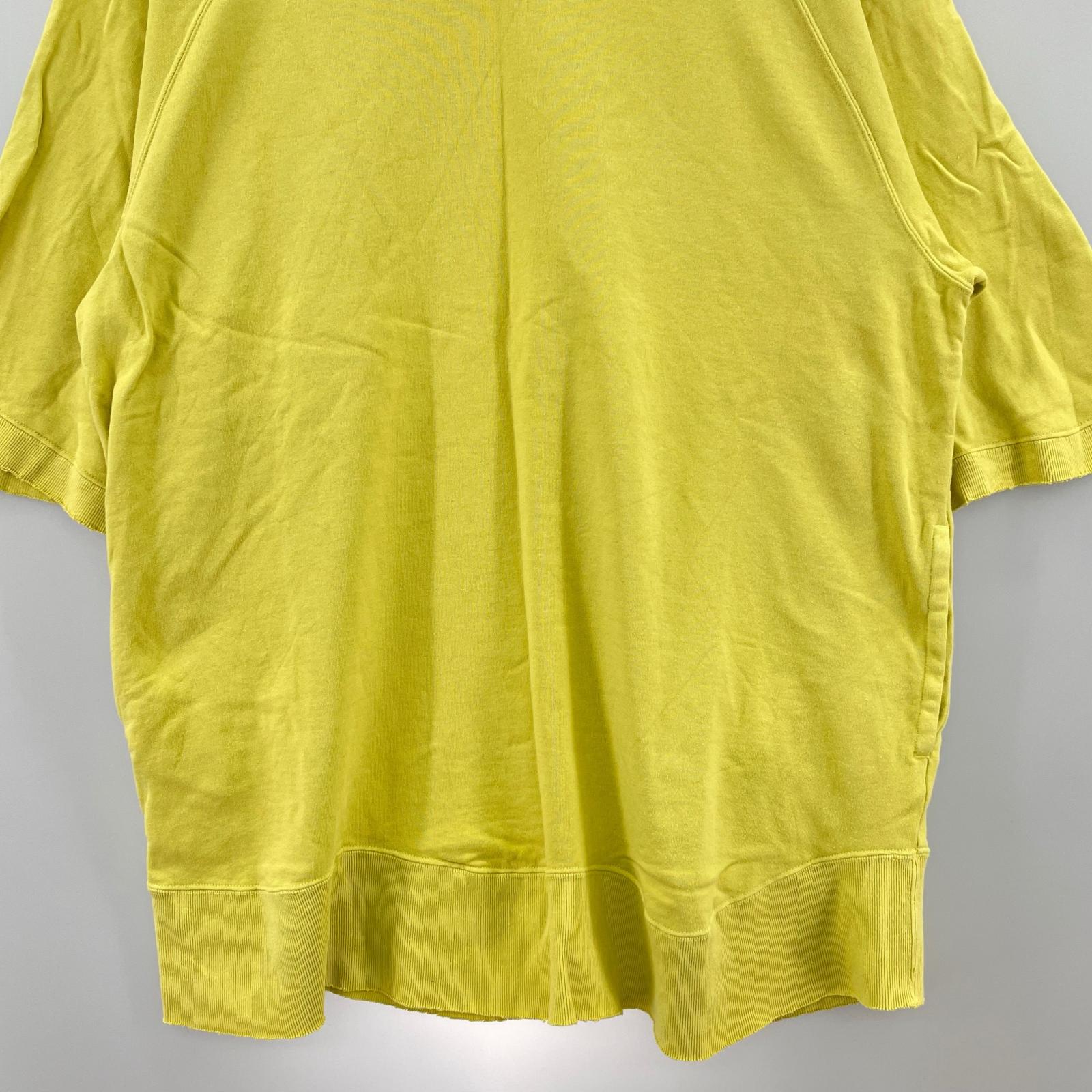 半袖Ｔシャツ BD天竺TEE VITAMIN C 2 YEL 2 イエロー