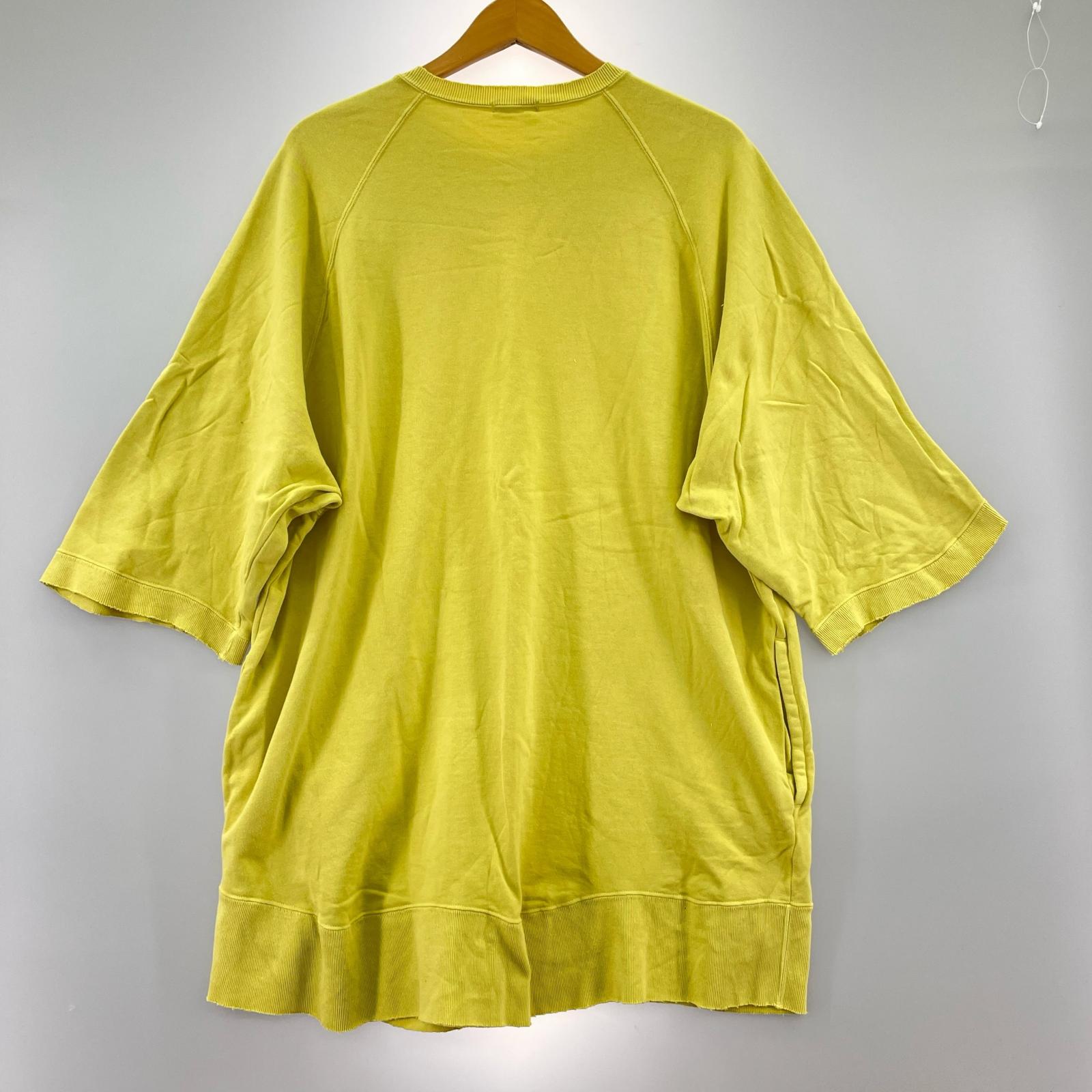 半袖Ｔシャツ BD天竺TEE VITAMIN C 2 YEL 2 イエロー