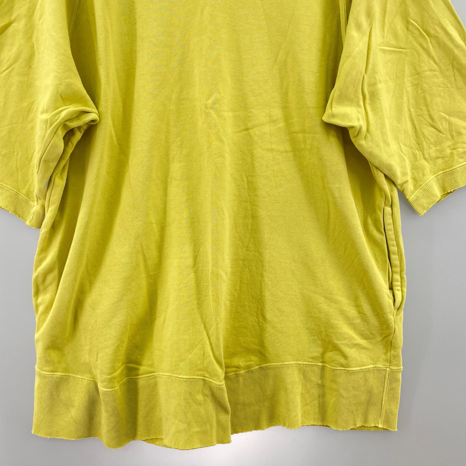 半袖Ｔシャツ BD天竺TEE VITAMIN C 2 YEL 2 イエロー