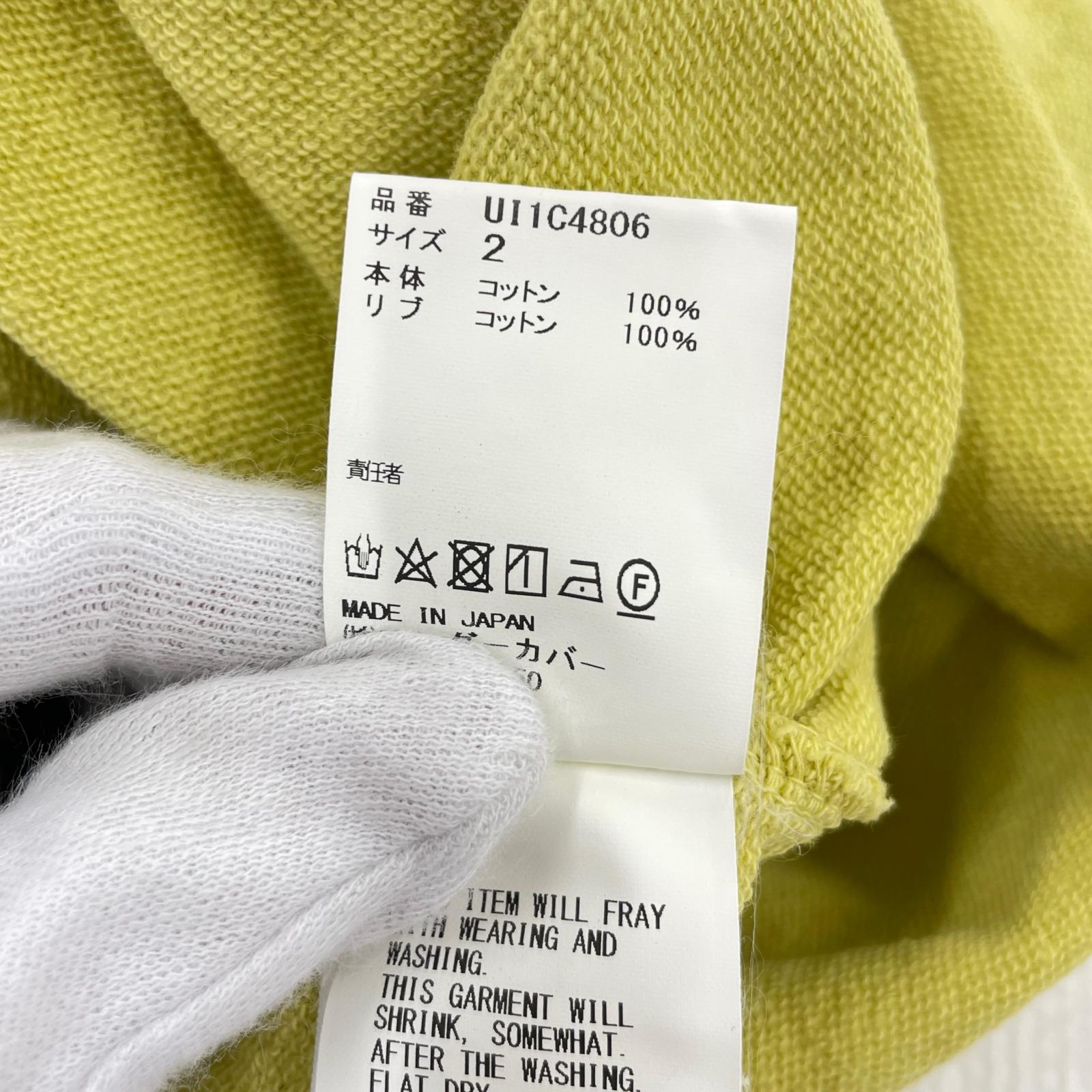 半袖Ｔシャツ BD天竺TEE VITAMIN C 2 YEL 2 イエロー