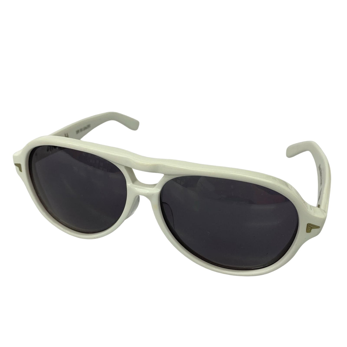 その他アクセサリー EFFECTOR×Macknight ｻﾝｸﾞﾗｽ WHT ホワイト