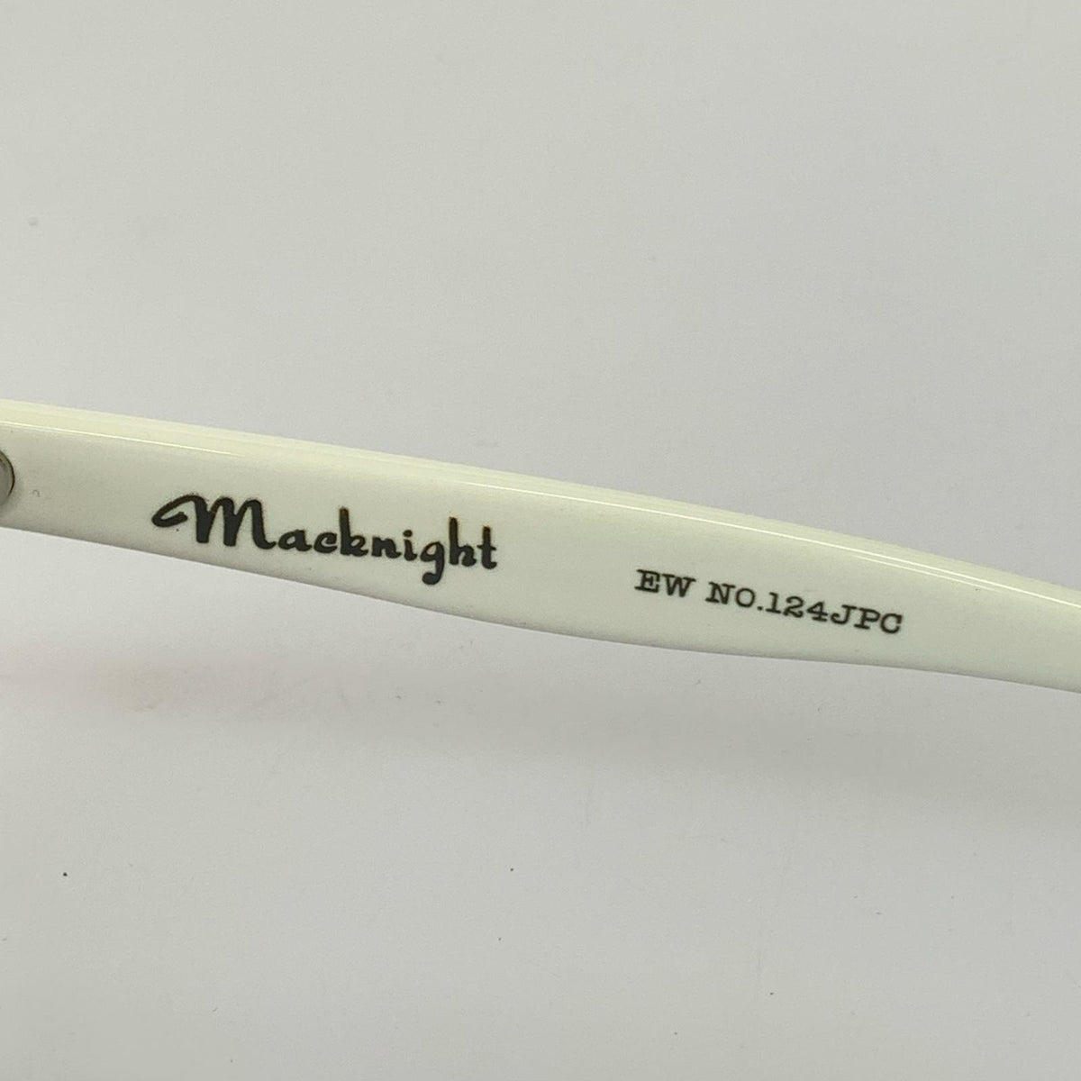その他アクセサリー EFFECTOR×Macknight ｻﾝｸﾞﾗｽ WHT ホワイト