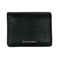 コンパクトウォレット キーリング付き/コンパクトウォレット ブラック