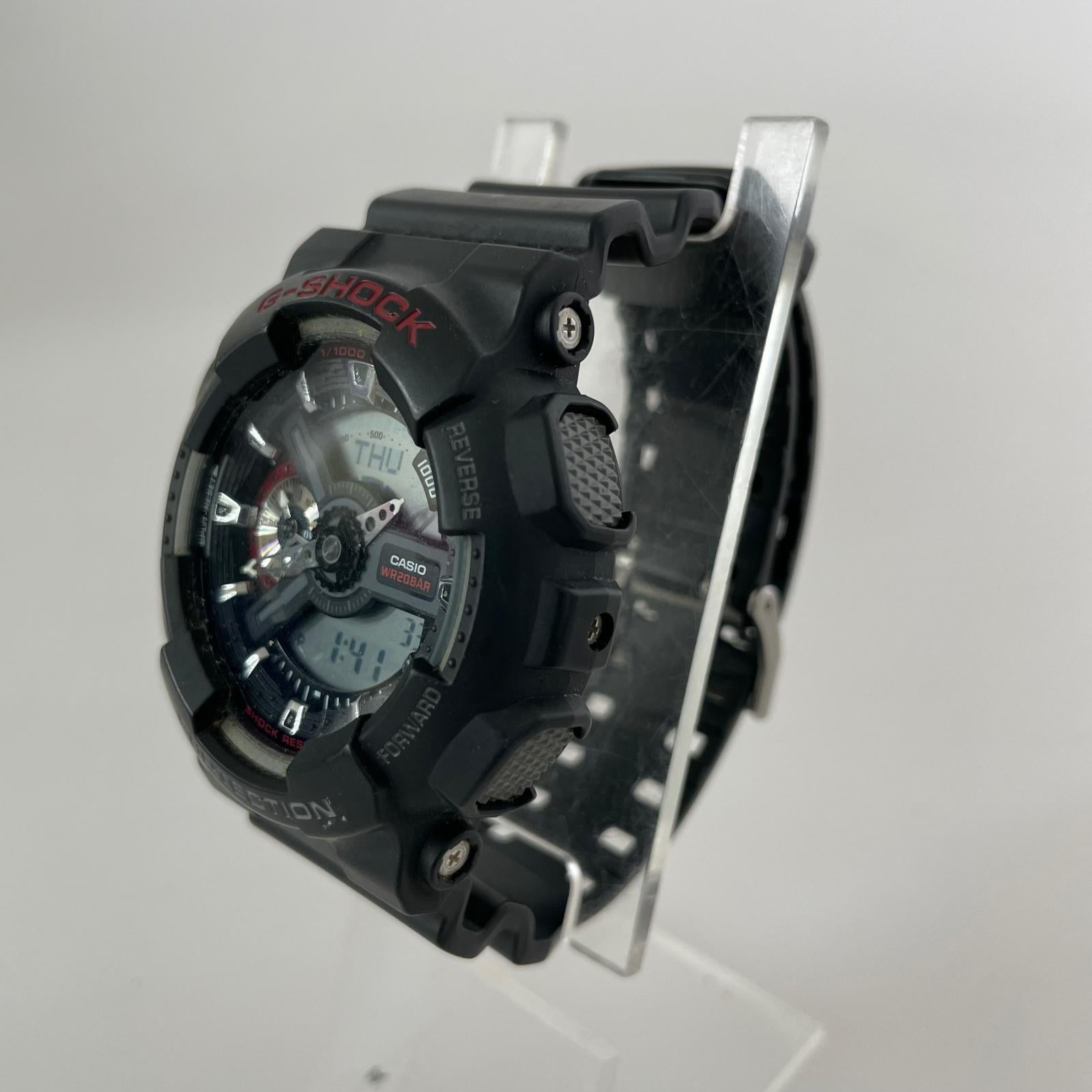 腕時計 ga-110 ブラック