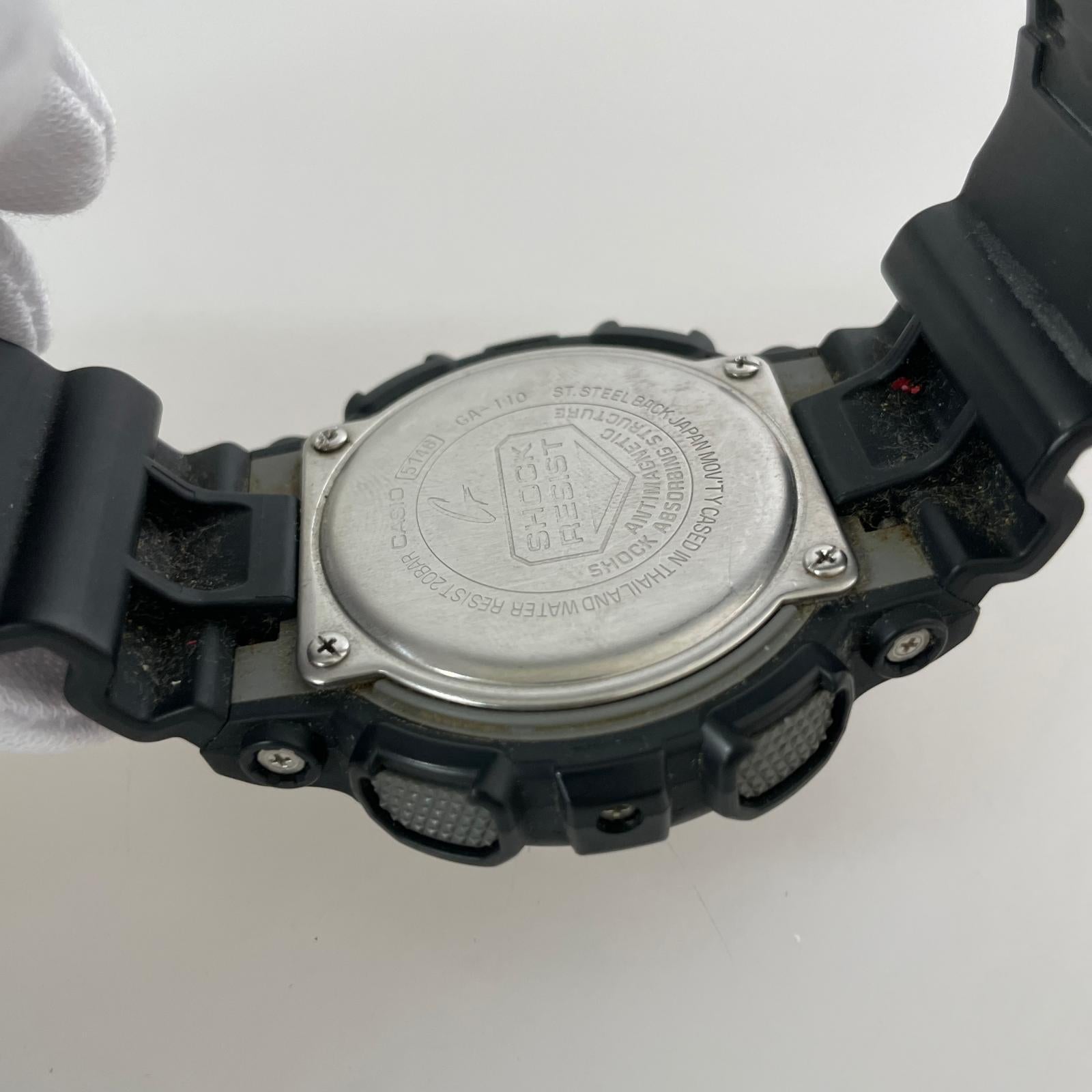 腕時計 ga-110 ブラック
