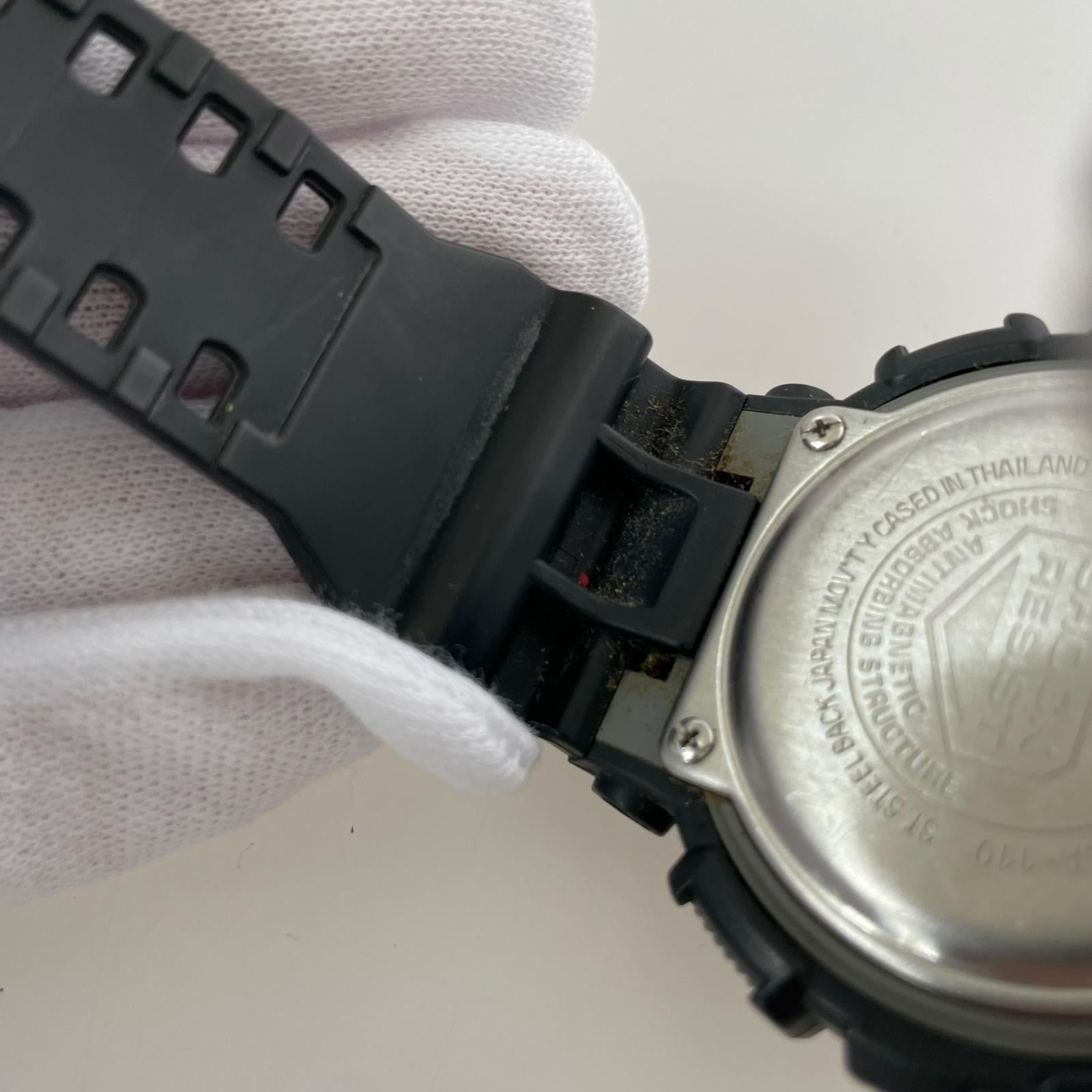 腕時計 ga-110 ブラック