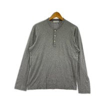 長袖Ｔシャツ GRAN SASSO ヘンリーネック カットソー 46 グレー