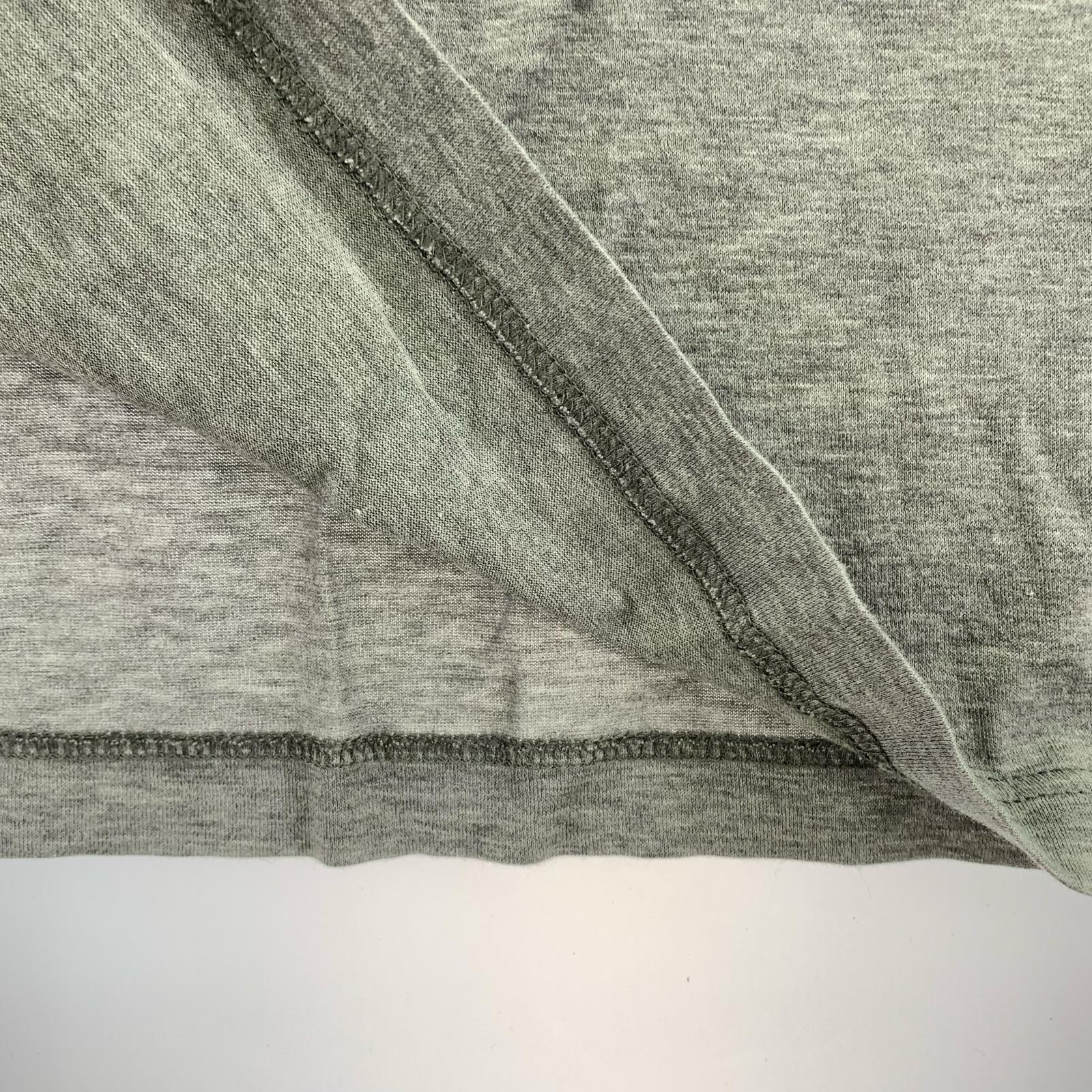 長袖Ｔシャツ GRAN SASSO ヘンリーネック カットソー 46 グレー