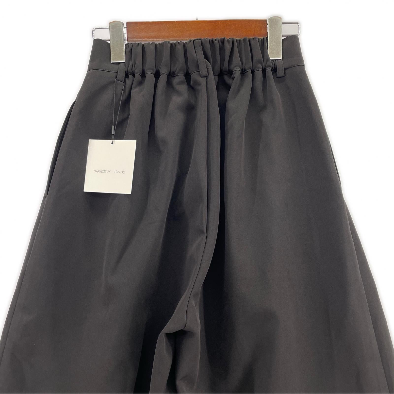 パンツ 2タックワイドパンツ BLK ブラック