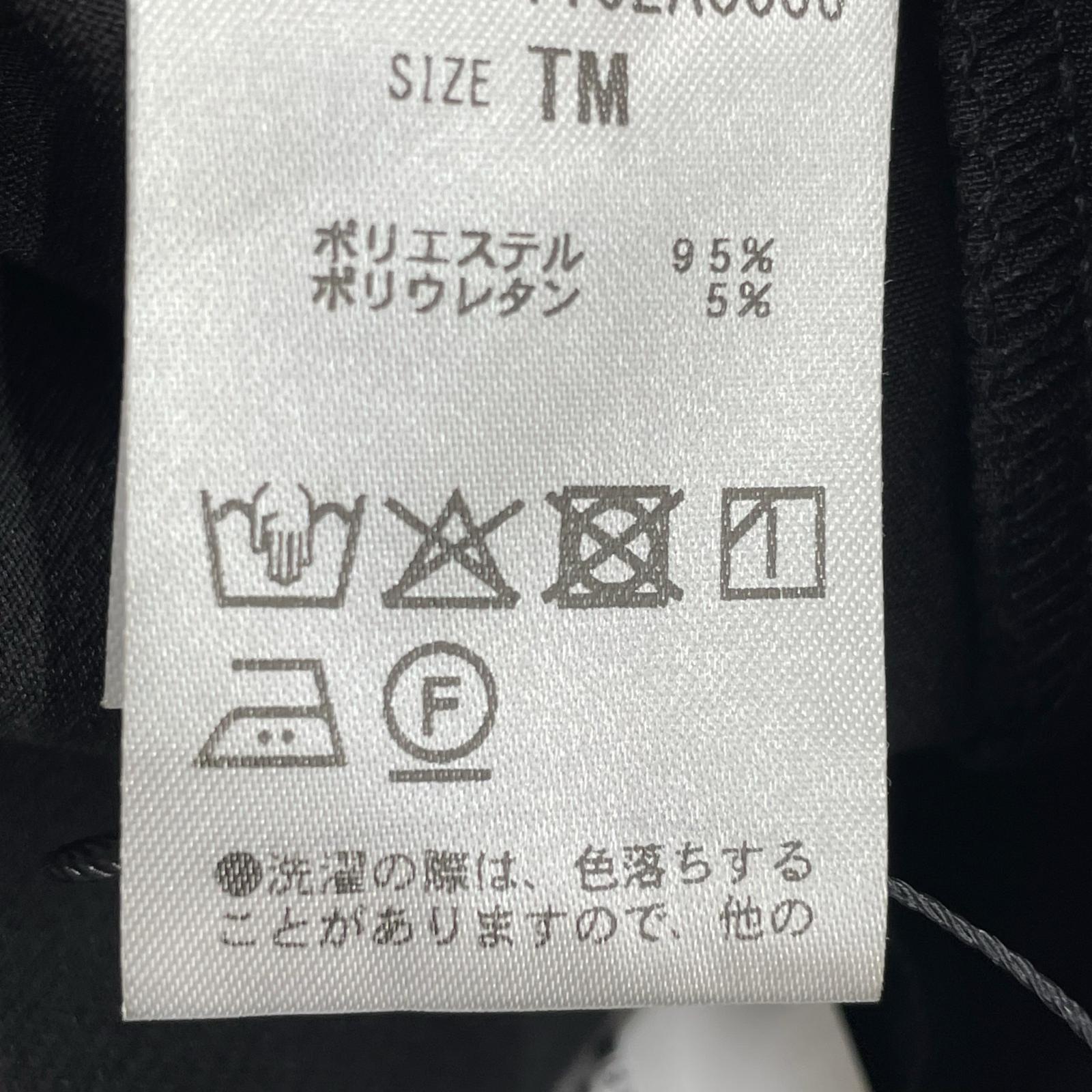 パンツ 2タックワイドパンツ BLK ブラック