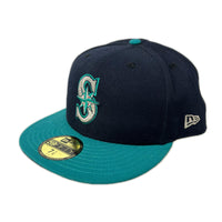 キャップ 59FIFTY　ﾏﾘﾅｰｽﾞ ネイビー