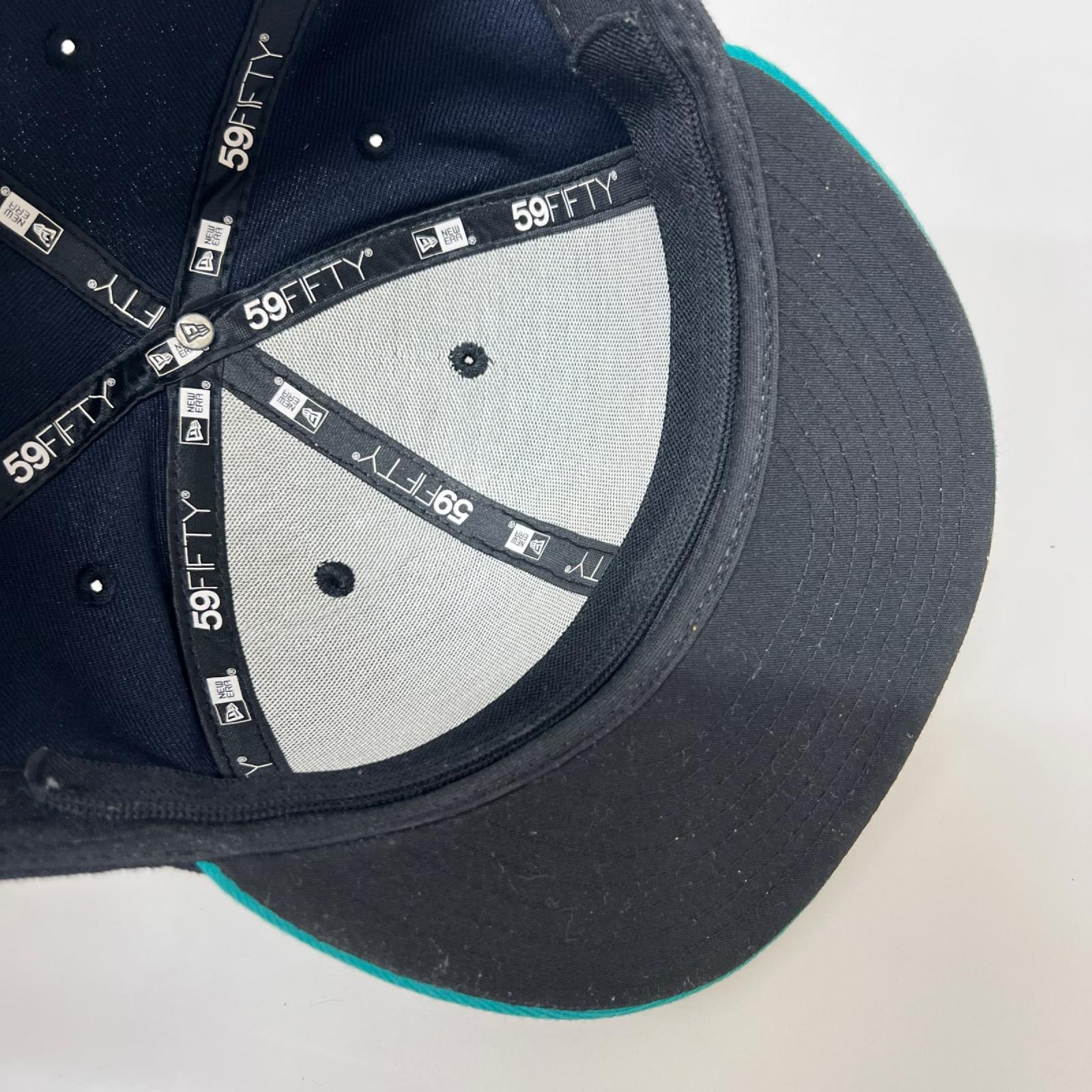 キャップ 59FIFTY　ﾏﾘﾅｰｽﾞ ネイビー