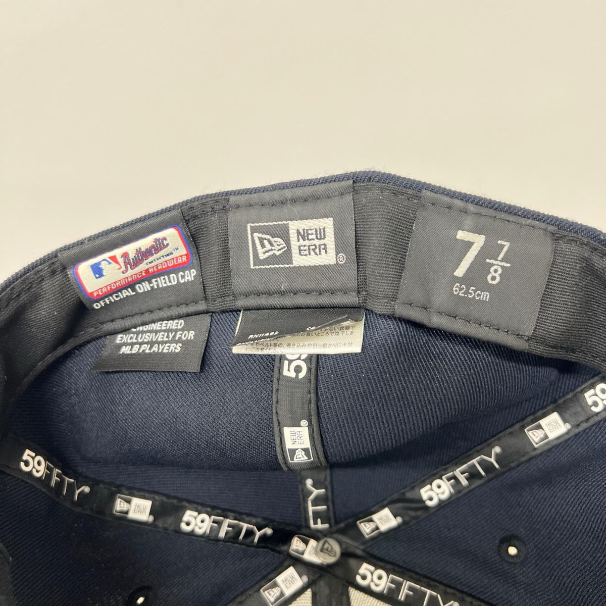 キャップ 59FIFTY　ﾏﾘﾅｰｽﾞ ネイビー
