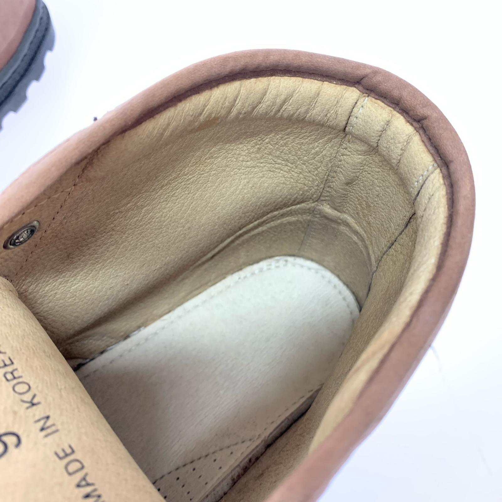 ブーツ HAWKINS ワークブーツ BRW 9 ブラウン