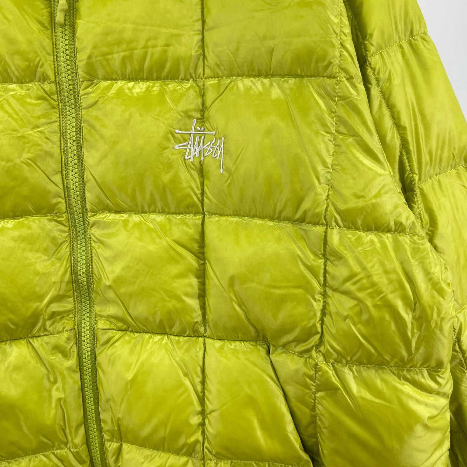 ダウンジャケット Midweight Puffer Jacket 緑 (M) M イエロー