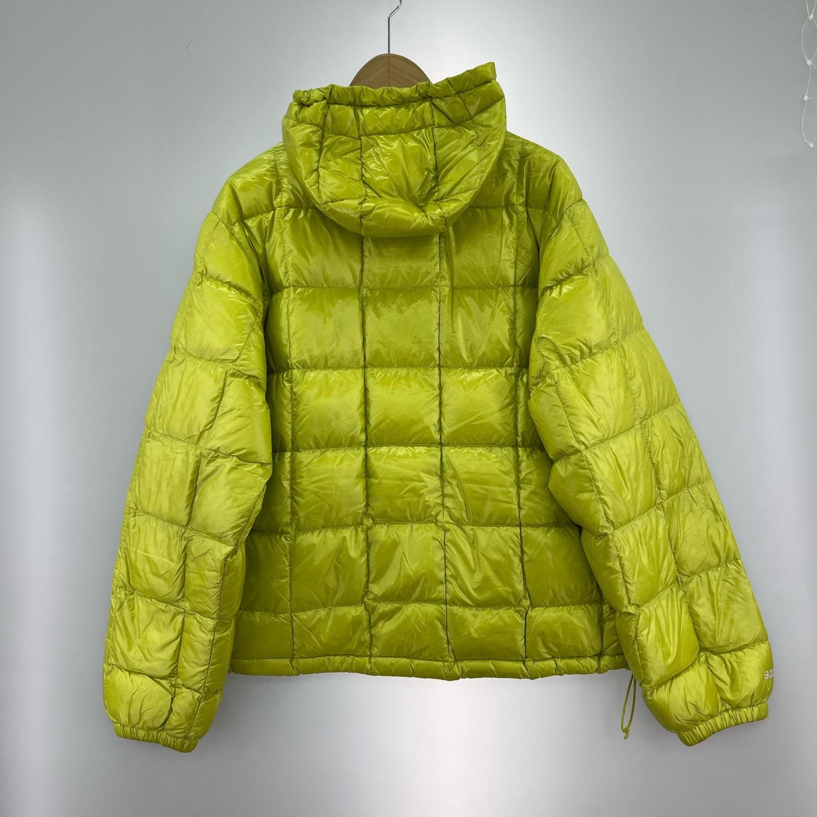 ダウンジャケット Midweight Puffer Jacket 緑 (M) M イエロー