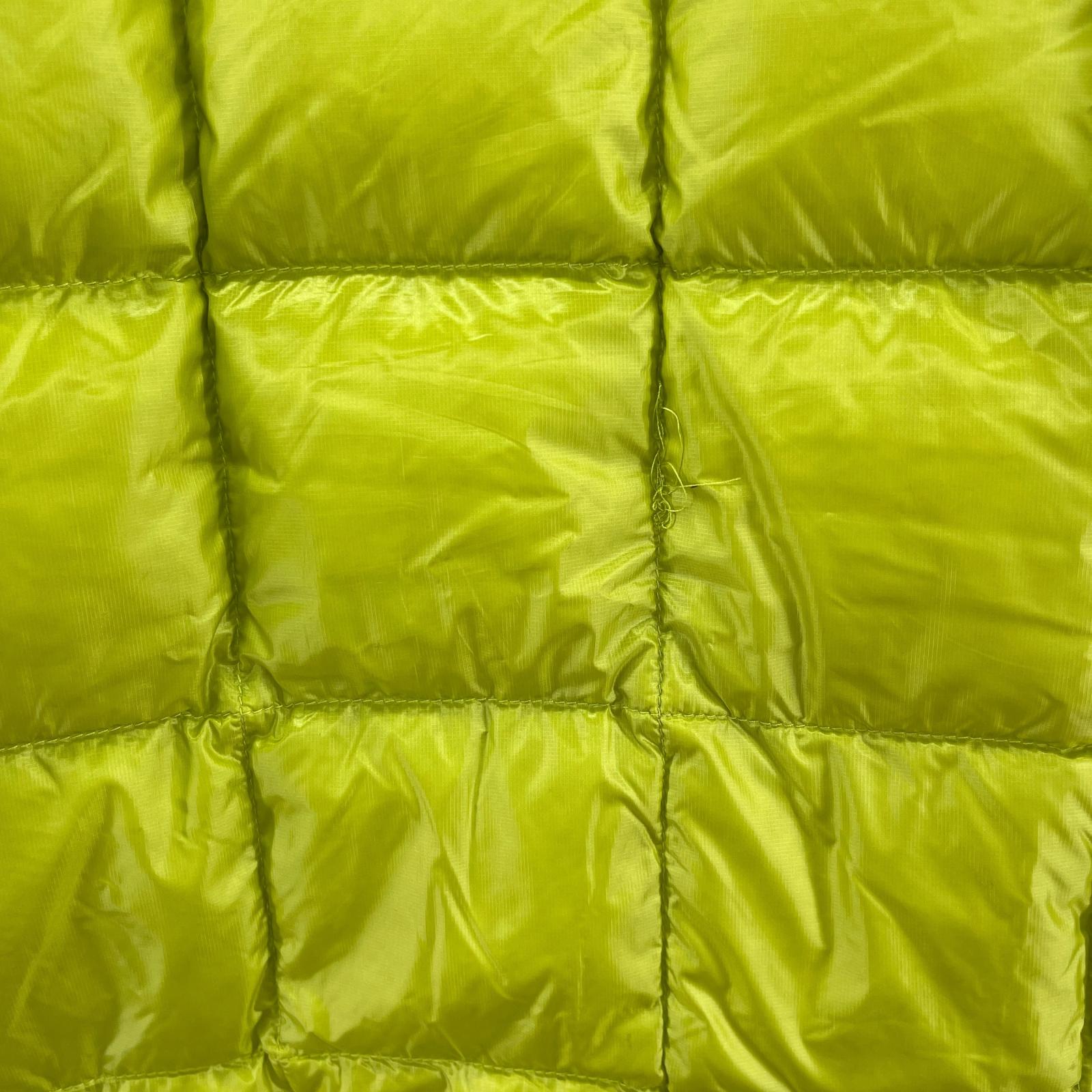ダウンジャケット Midweight Puffer Jacket 緑 (M) M イエロー